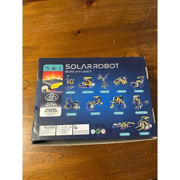 STEM solar robot build and learn - Picture 2 of 10